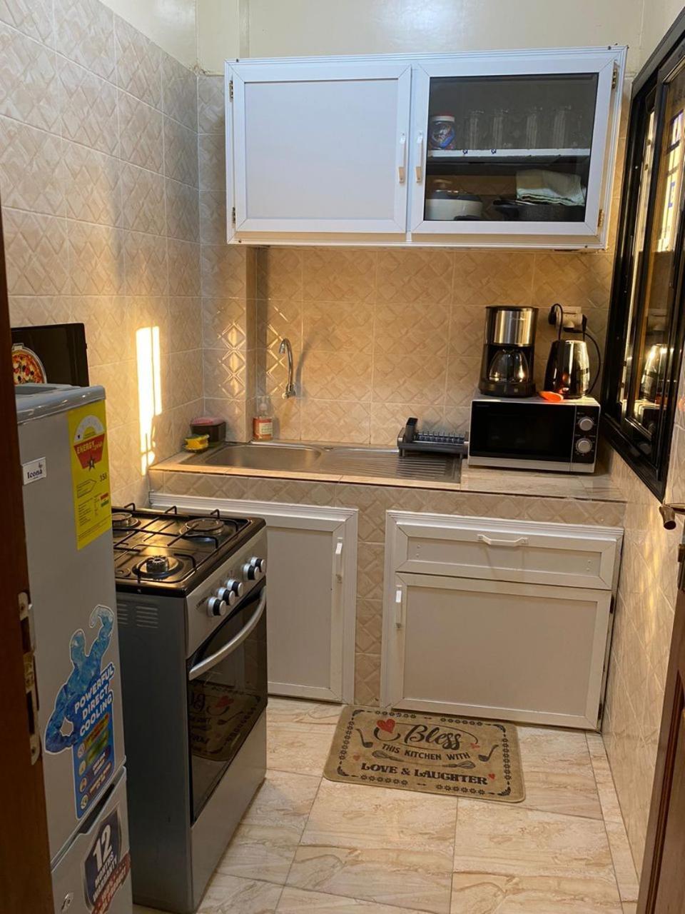 Residence Adja Binta Kane Sour Дакар Екстериор снимка