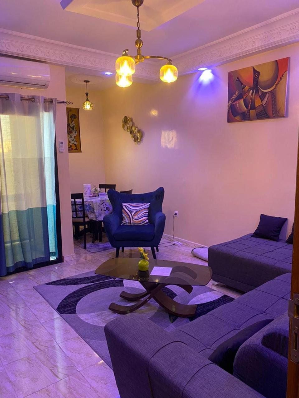 Residence Adja Binta Kane Sour Дакар Екстериор снимка